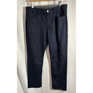 NWT Men’s IZOD Navy Blue Advantage Performance Stretch Fit Jeans 38x34